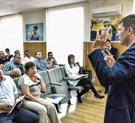 Министерство молодежи и спорта Украины Решение для конференц-зала