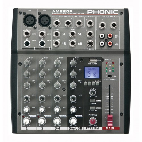 Phonic AM 220 P