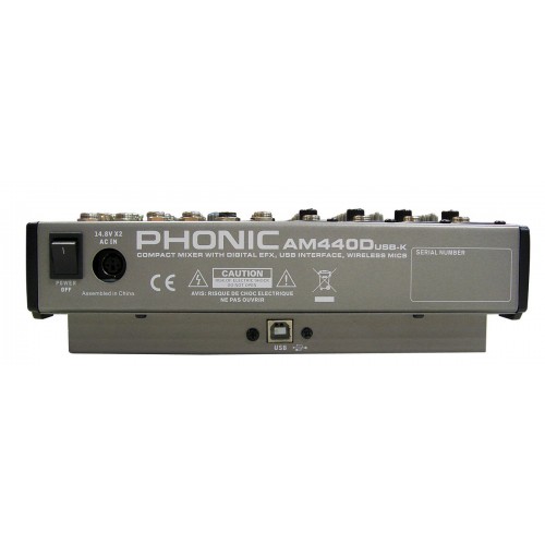 Phonic AM 440 D USB-K-1