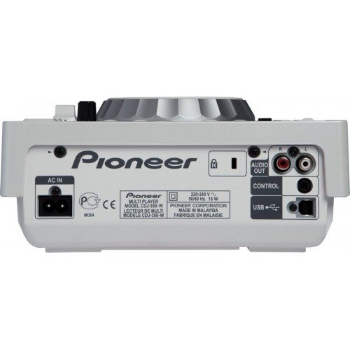 Pioneer CDJ-350-W - СD