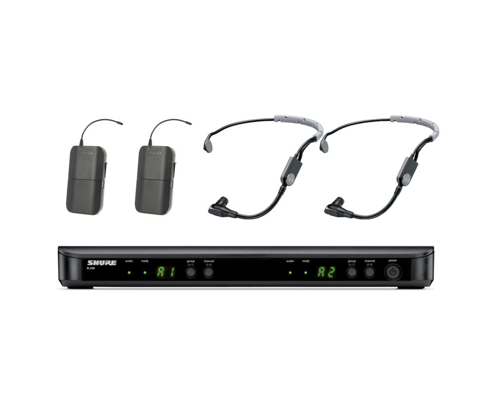 Shure BLX188E/SM35 Shure BLX188E/SM35
