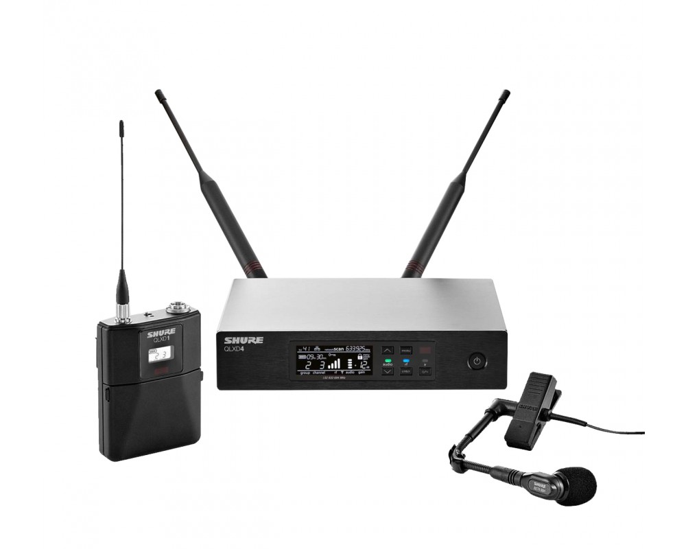 Shure QLXD14E/98H Shure QLXD14E/98H