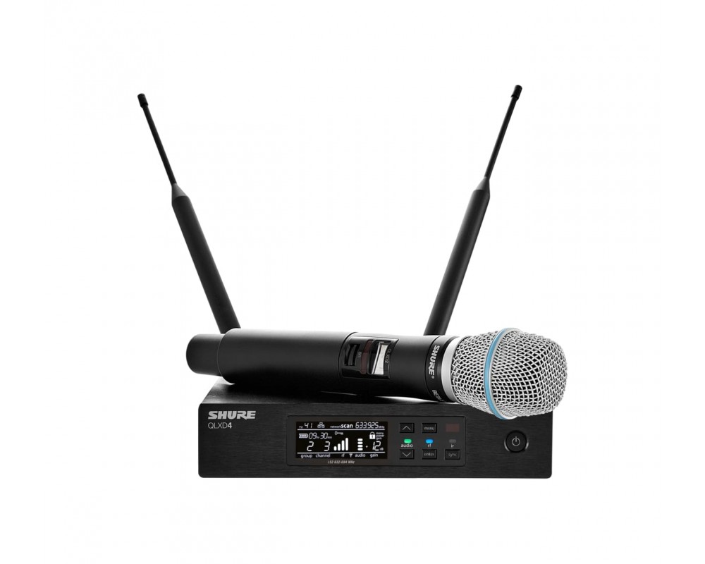 Shure QLXD24E/B87A Shure QLXD24E/B87A