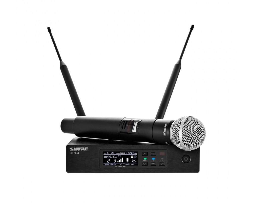 Shure QLXD24E/SM58 Shure QLXD24E/SM58